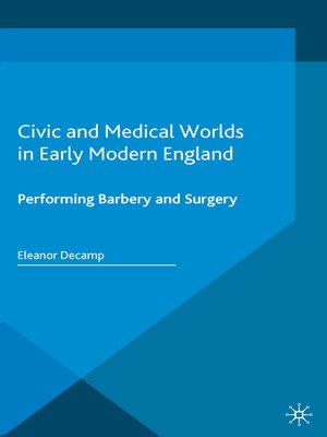 cover image of Civic and Medical Worlds in Early Modern England